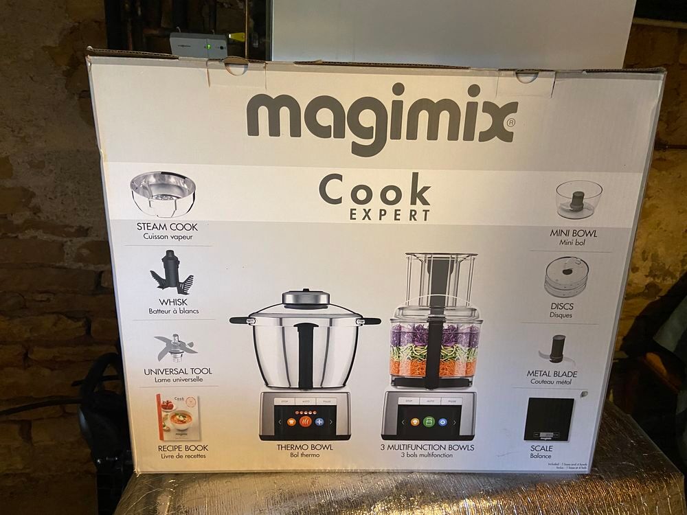 ROBOT Magimix Cook Expert XL Connect Electroménager