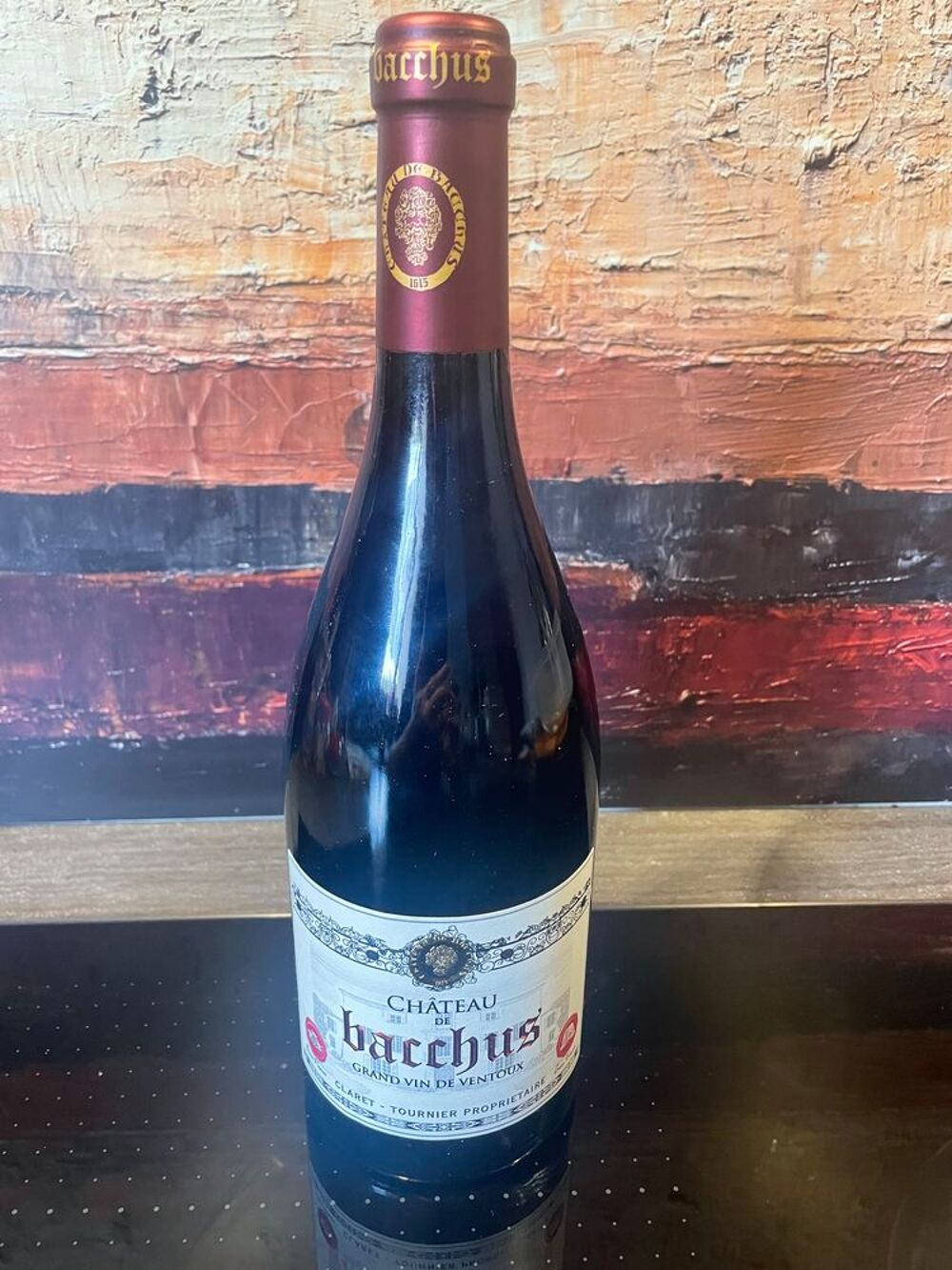 VENTOUX Ch&acirc;teau de BACCHUS 2019 _L'autre Ch&acirc;teauneuf du Pape Cuisine