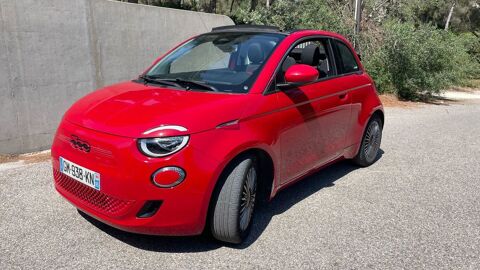 Annonce voiture Fiat 500 E 16000 €