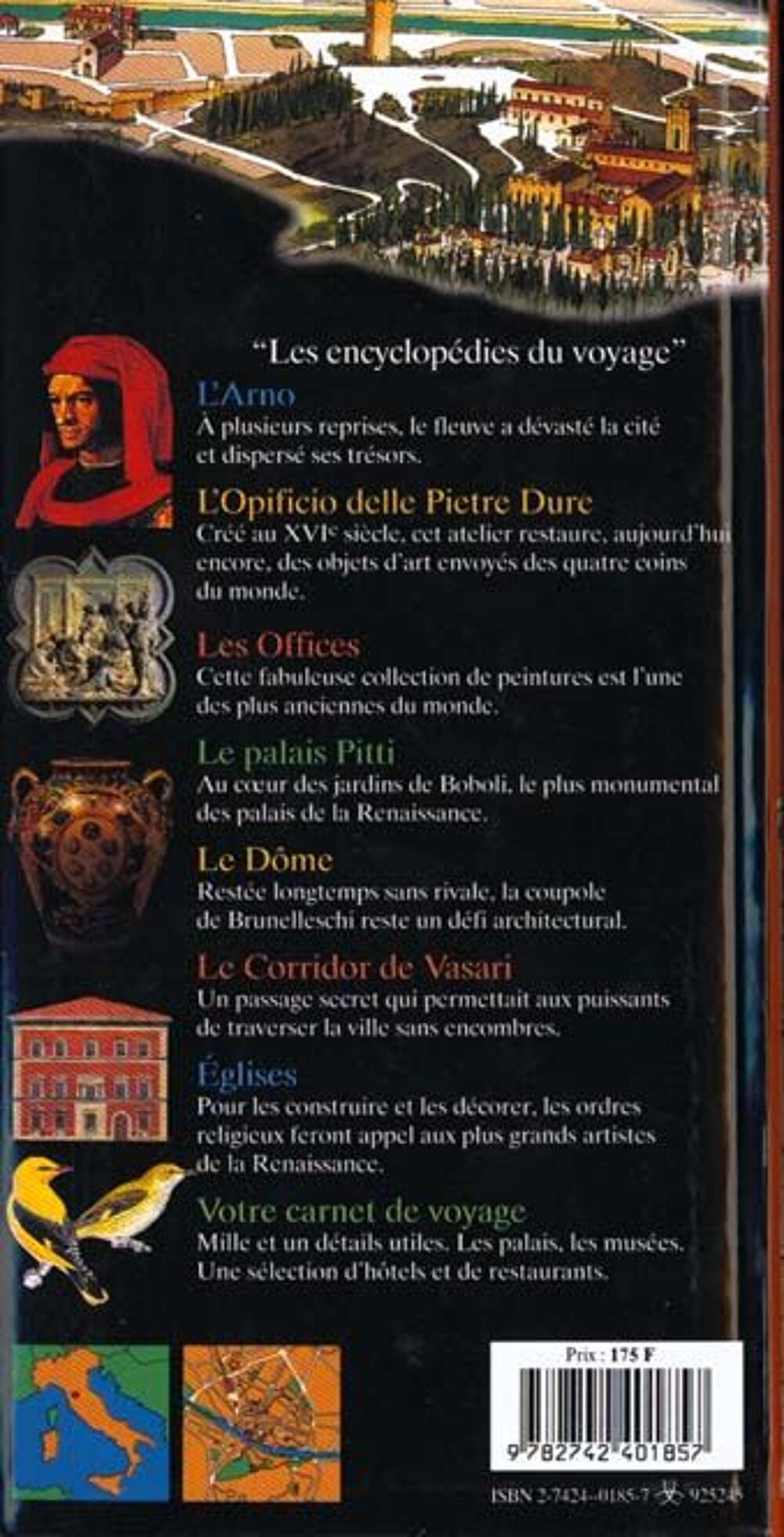 Guide GALLIMARD - FLORENCE - ITALIE Livres et BD
