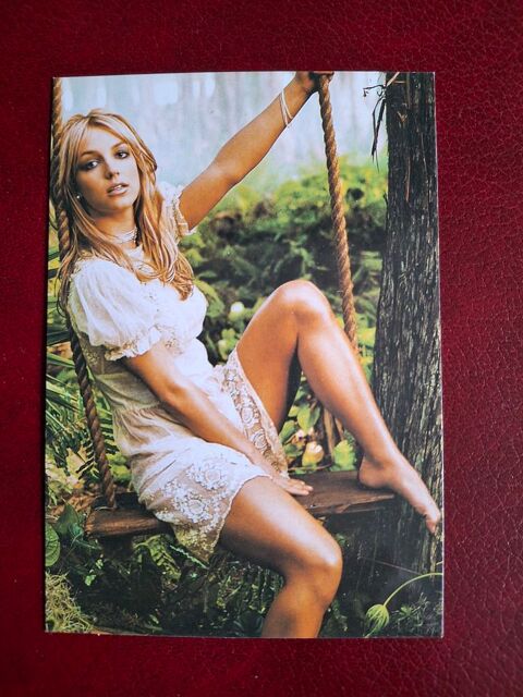 Britney Spears, carte neuve, mod�le rare 14 Vichy (03)