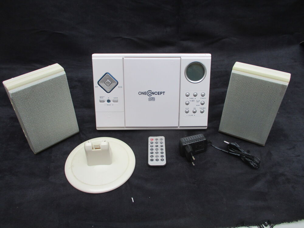 ONE CONCEPT chaine hifi Audio et hifi