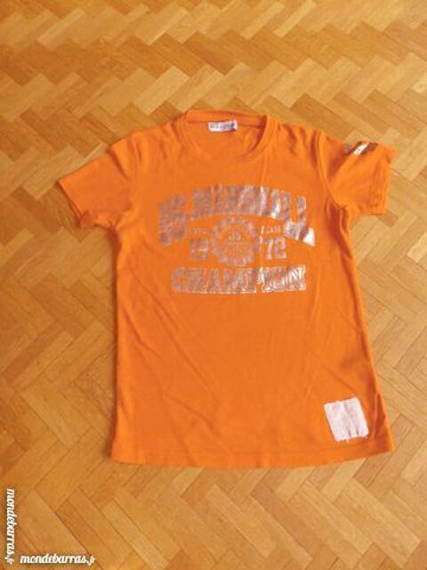 Tee-shirt US Marshall orange (50) 10 Tours (37)