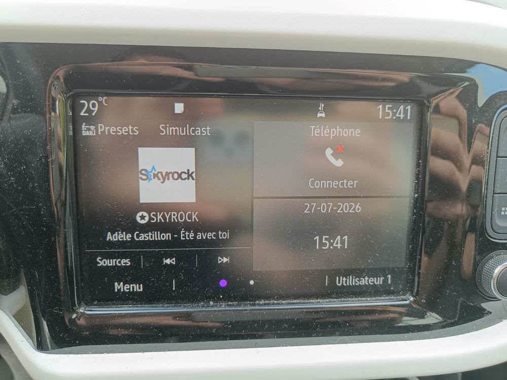 Twingo III Achat Int&eacute;gral - 21 Zen 2022 occasion 95100 Argenteuil