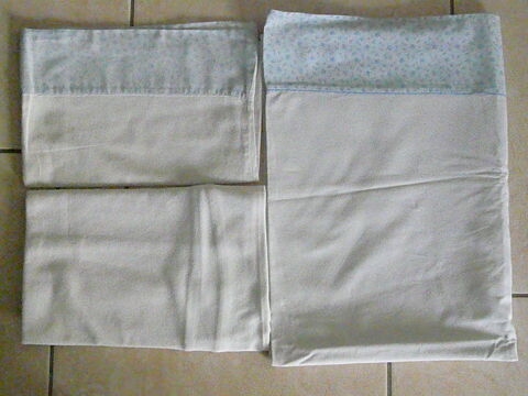 Parure drap pour lit 60cm x 120cm 7 Franqueville-Saint-Pierre (76)