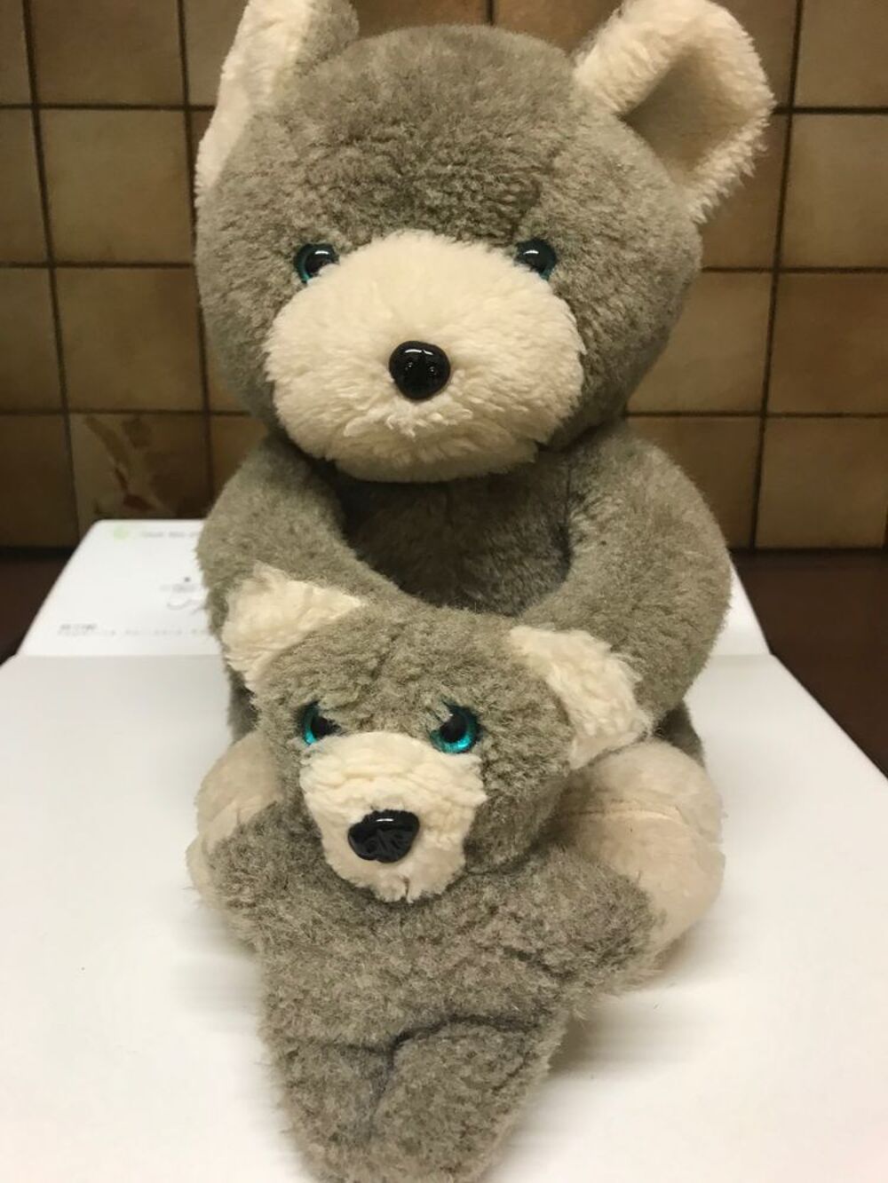 Peluche Koala et son b&eacute;b&eacute; Jeux / jouets