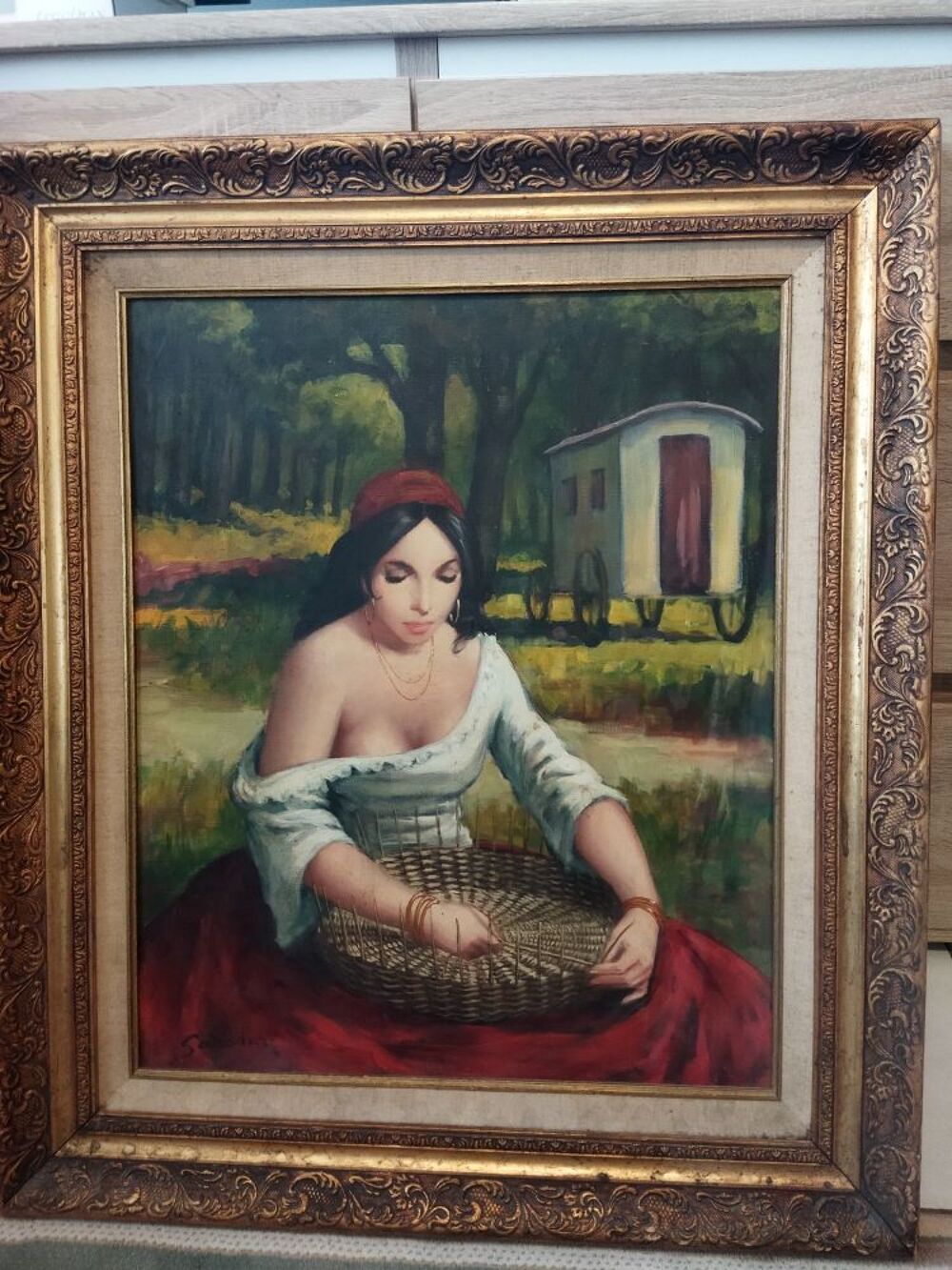 tableau ancien Décoration