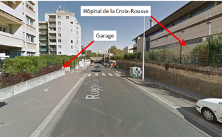  Parking / Garage � louer 14 m�