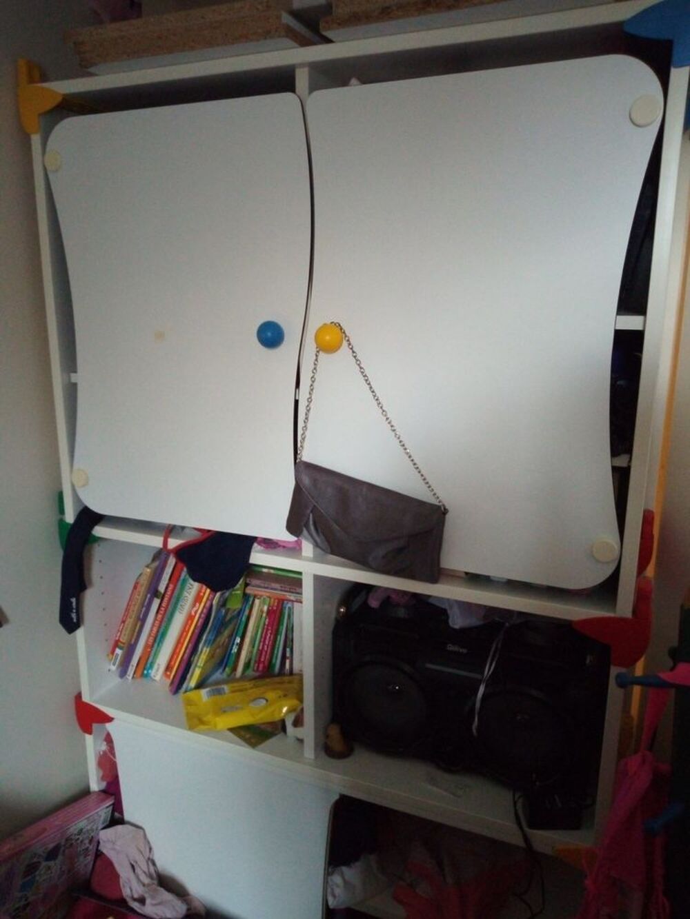 Mixte. Meubles jolis chambre enfant ado en bois Meubles