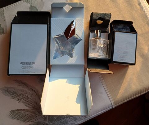 LOT DE 2 FLACONS VIDES DE COLLECTION THIERRY MUGLER 17 Nevers (58)