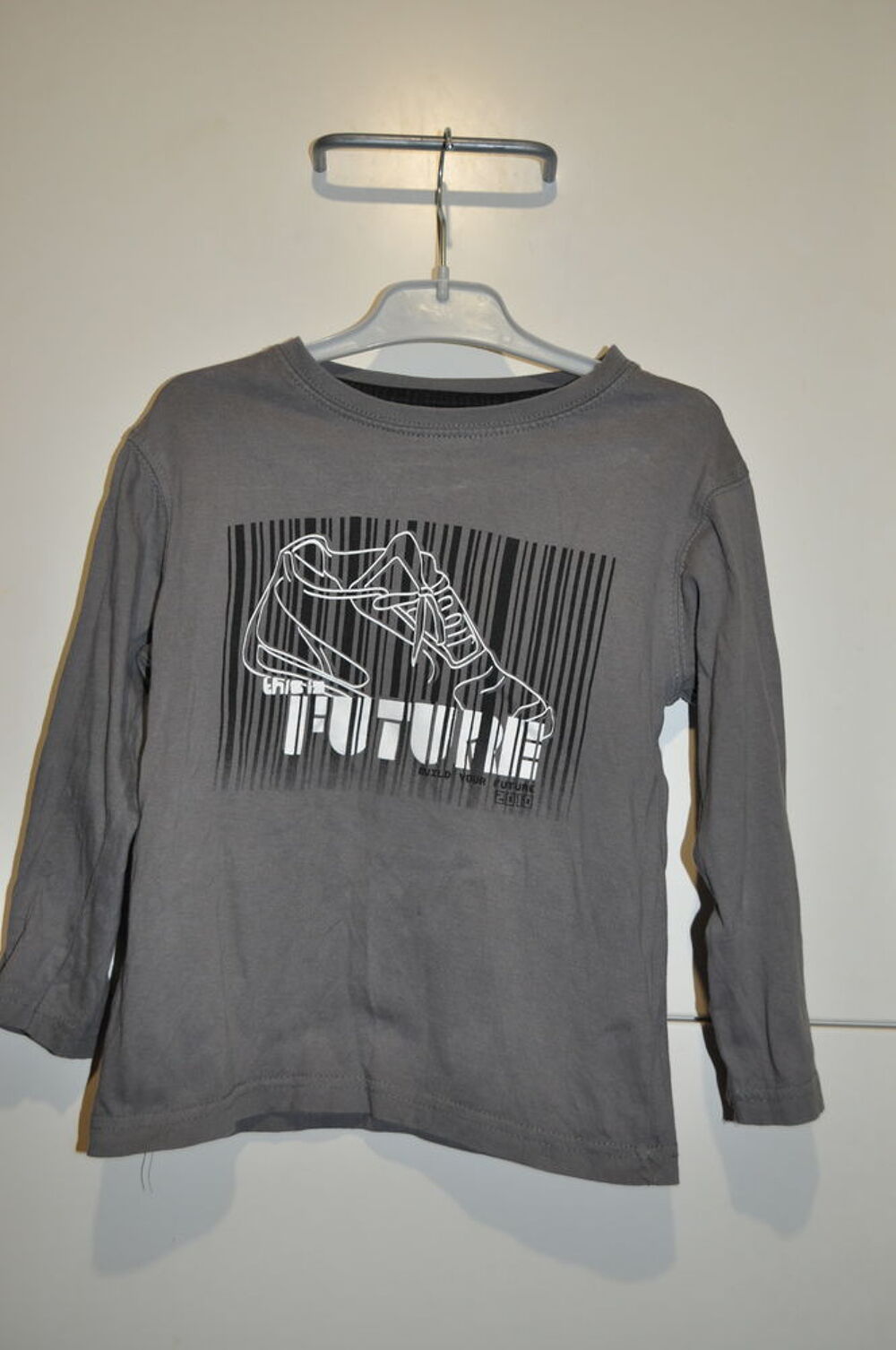 Tee-shirt gris 5 ans Vêtements enfants