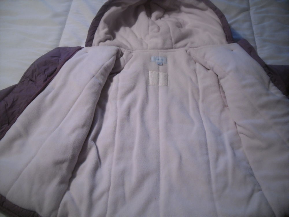 blouson hiver fille Puriculture