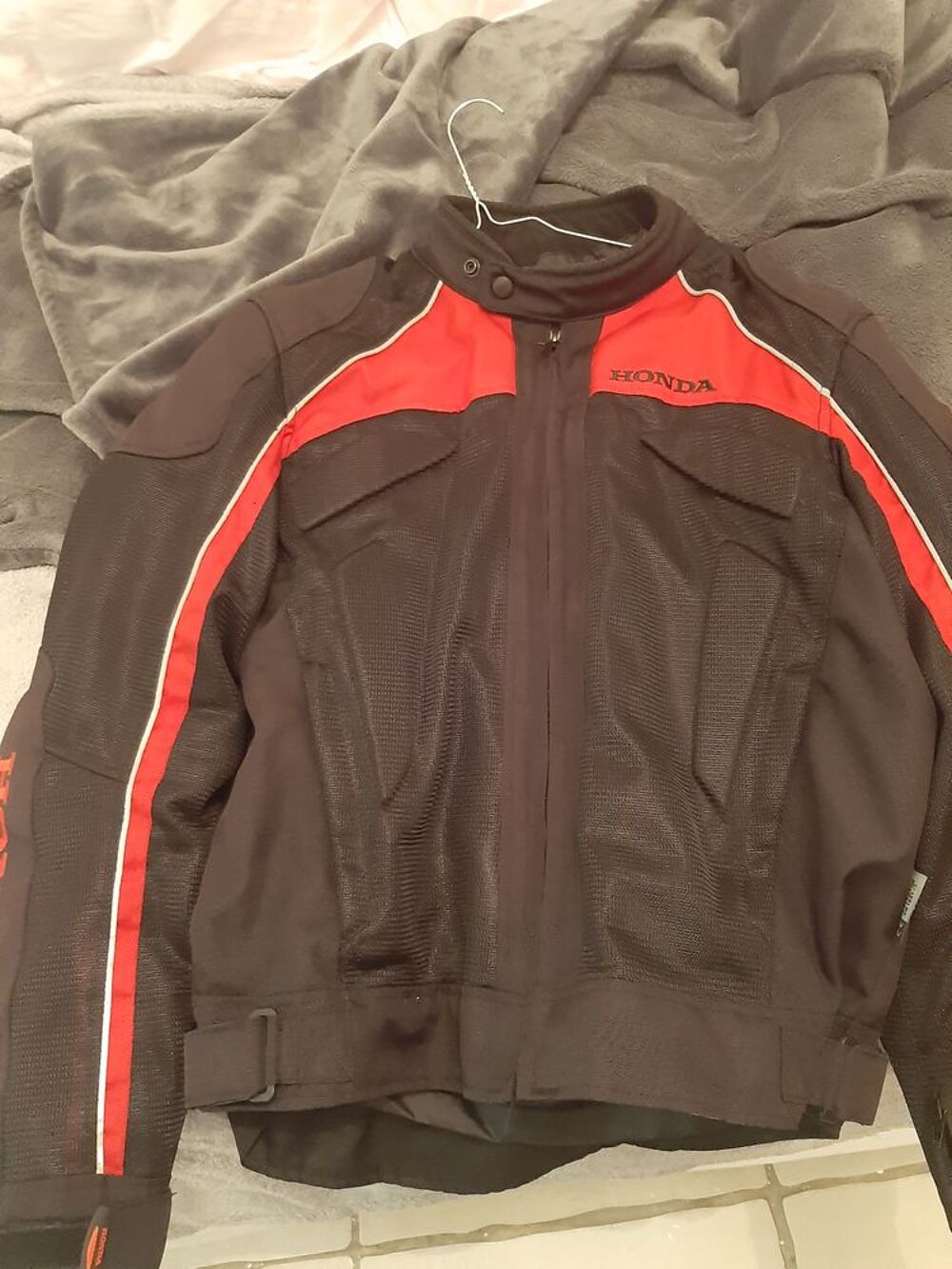 Blouson moto Vêtements