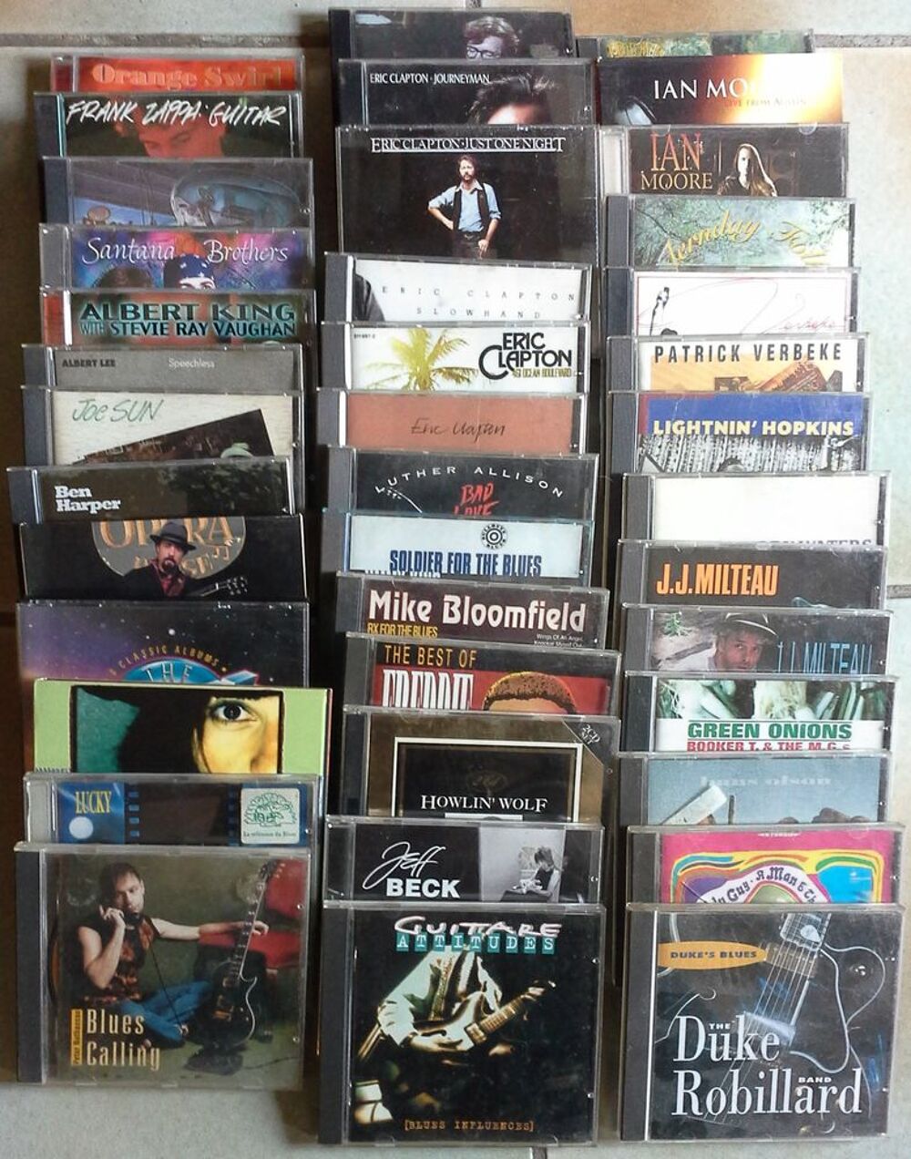 Lot 44 CD Blues (Pas de au d&eacute;tail, merci.) CD et vinyles