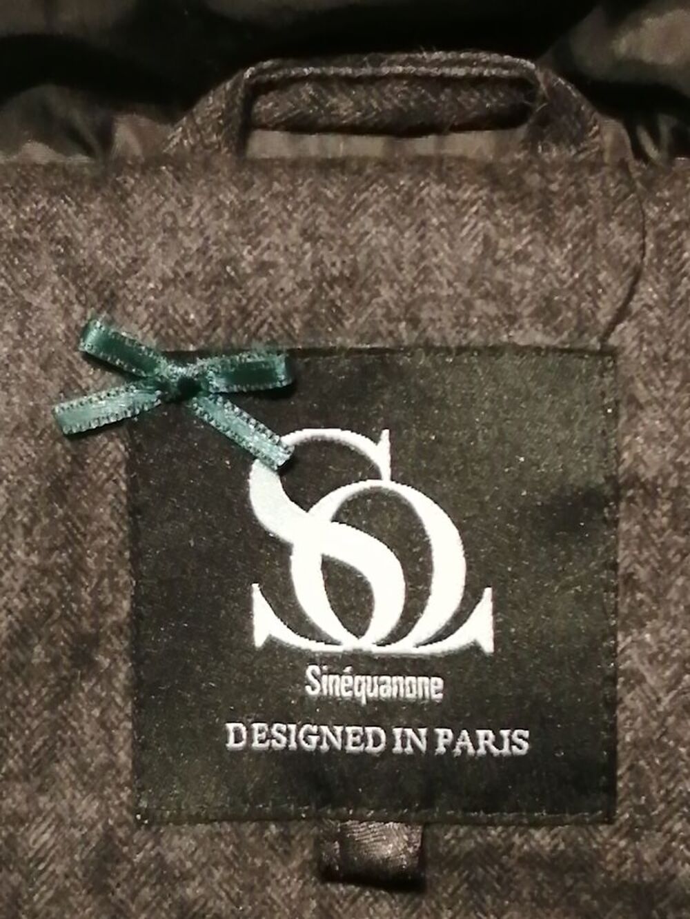 Doudoune chic Sin&eacute;quanone neuve Vtements