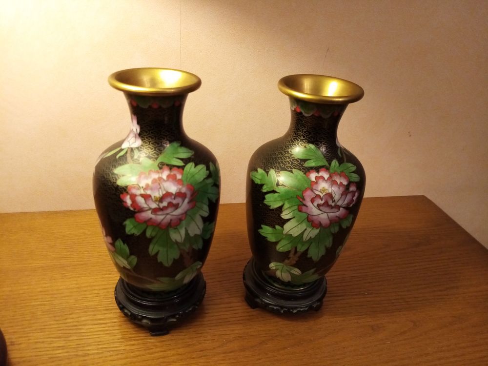 Paire de vases chinois Décoration