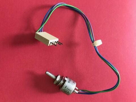 Potentiom�tre Revox B 790 - R�glage de vitesse 15 Nice (06)