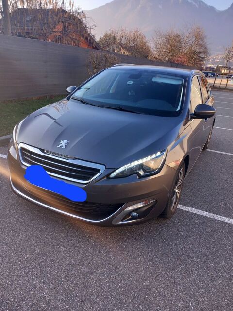 Peugeot 308 SW 1.6 e-HDi 112ch FAP Série Spéciale Family 2014 occasion Albertville 73200