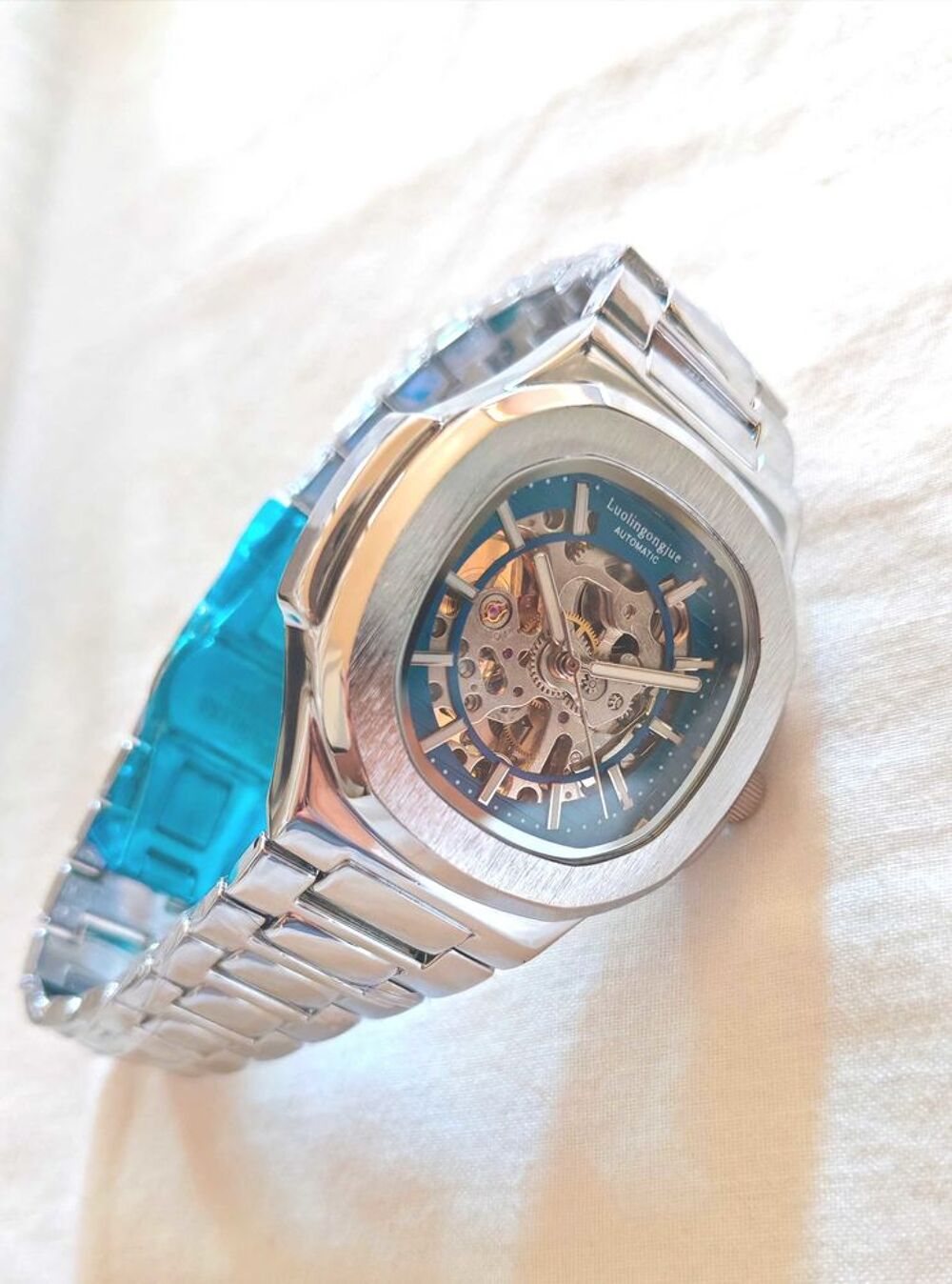 Montre squelette automatique "Luolingongjue" Bijoux et montres