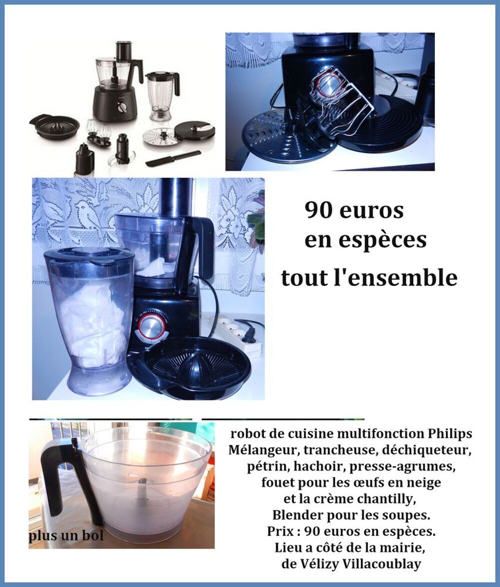 robot philip Electrom�nager
