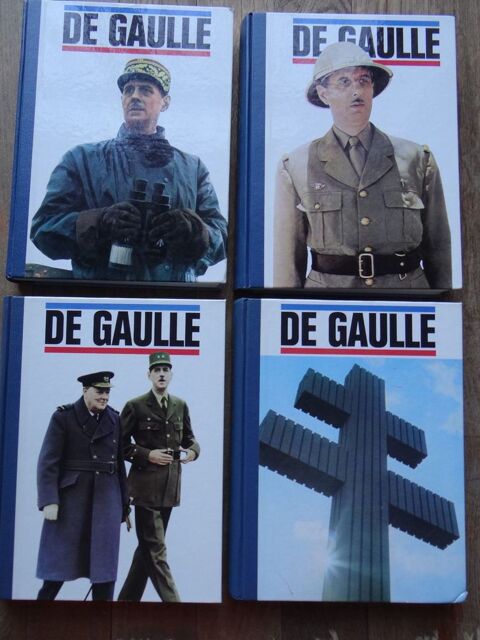 En ce temps-la De Gaulle 4 volumes 25 Fayet (02)