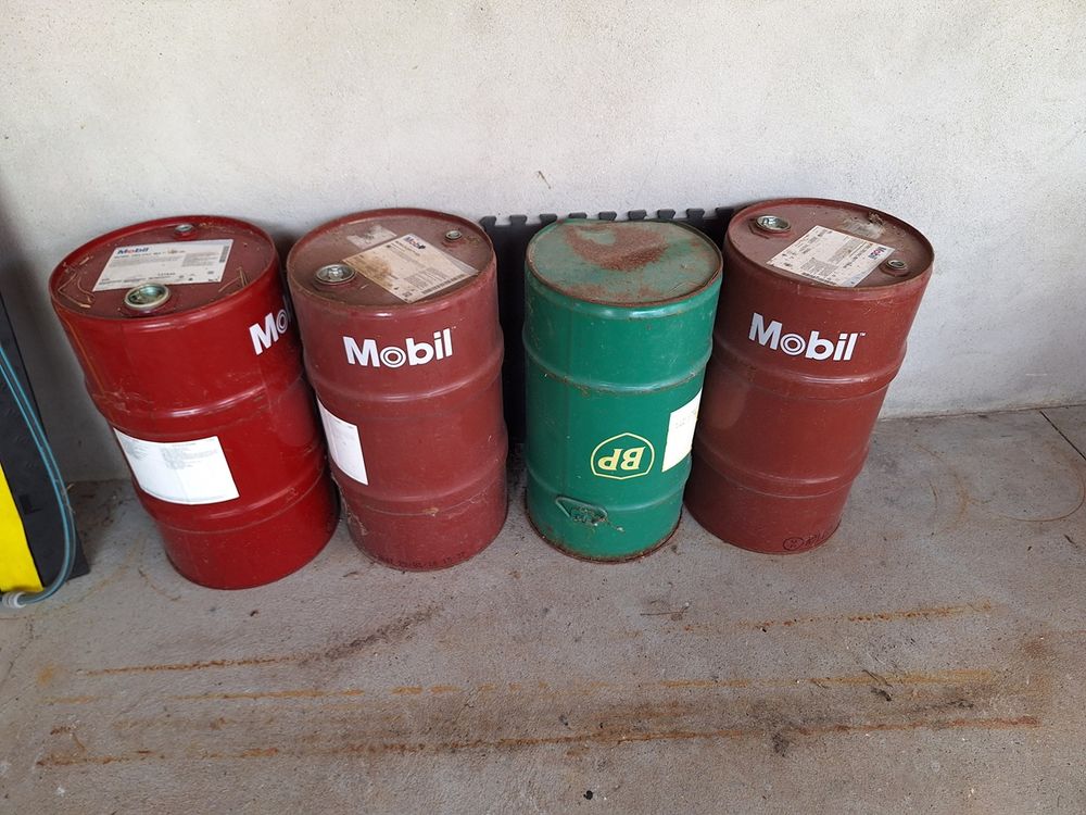 FUTS DE 60 L Bricolage