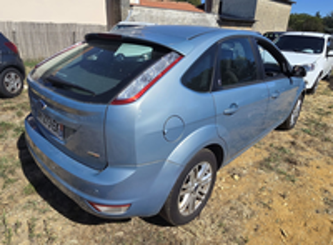 Focus 1.8 TDCi 115 Titanium 2009 occasion 24700 Montpon-M&eacute;nest&eacute;rol