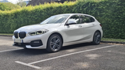 S&eacute;rie 1 120d xDrive 190 ch BVA8 Edition Sport 2021 occasion 74000 Annecy