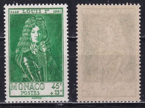 Timbres EUROPE-FRANCE MONACO 1939 YT 187 3 Paris 1 (75)