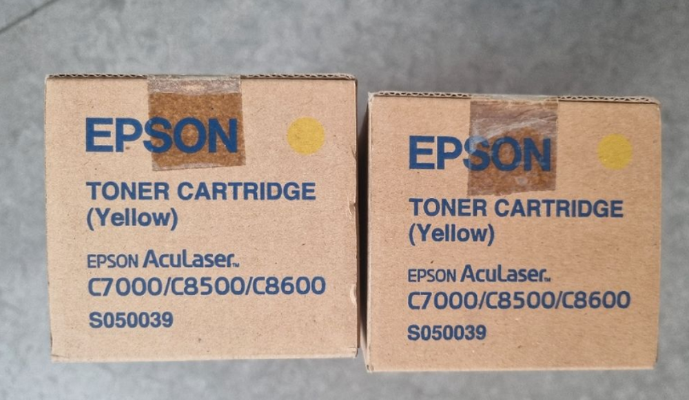 Toner Epson yellow Matériel informatique