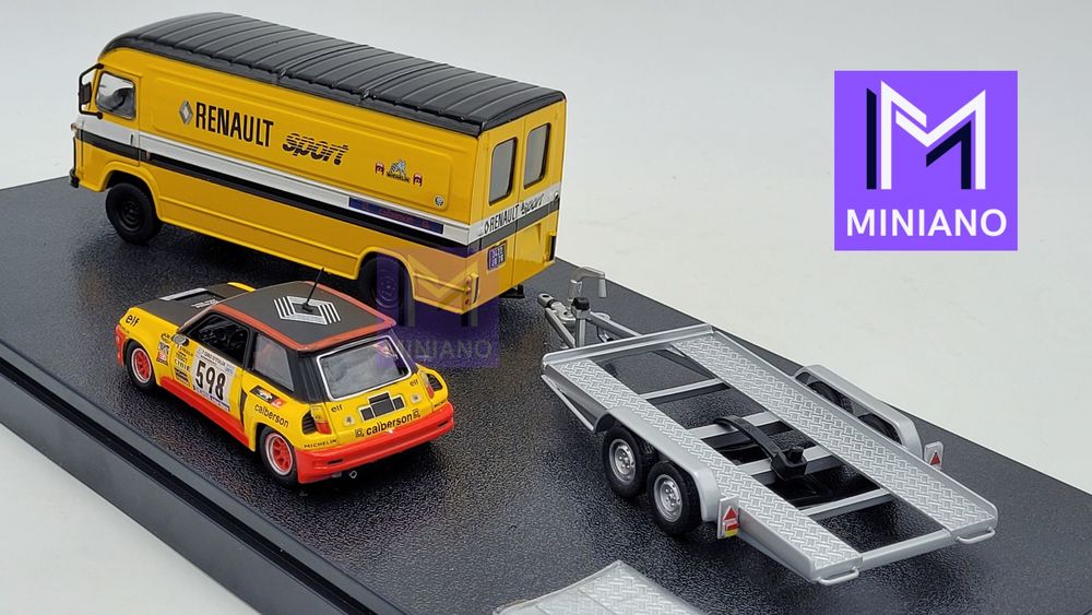 COFFRET ASSISTANCE DE COURSE RENAULT SPORT TEAM IXO ALTAYA 
