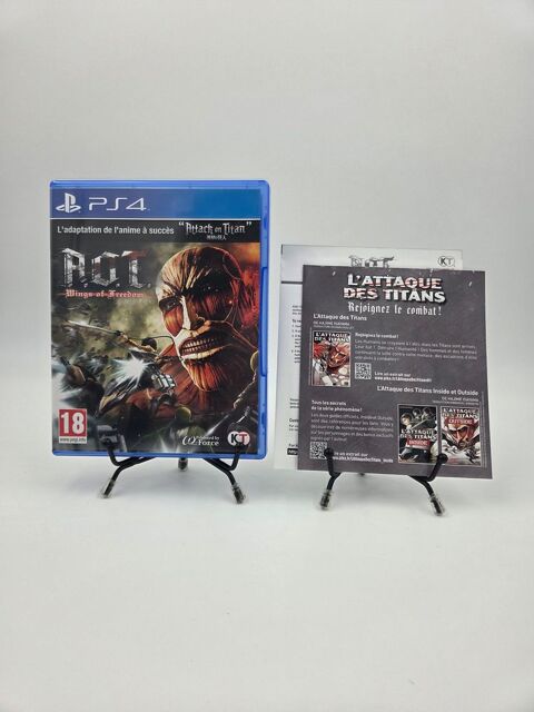 Jeu Playstation 4 A.O.T. Wings of Freedom (Attack on Titan) 45 Vulbens (74)