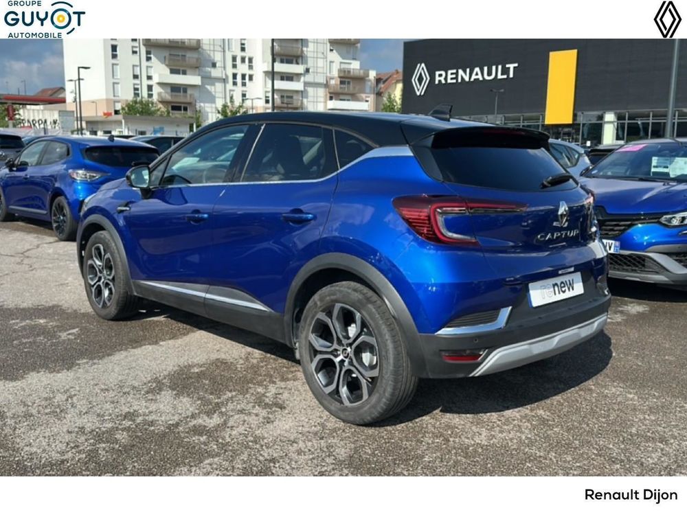 Captur mild hybrid 140 Techno 2023 occasion 21000 Dijon