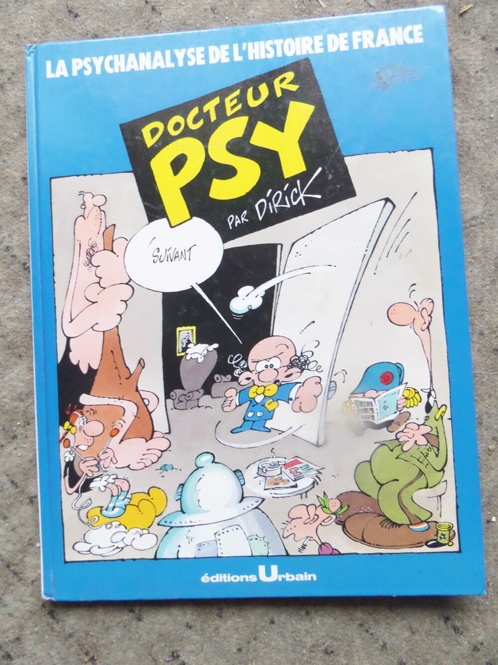 5 bandes dessin&eacute;es DOCTEUR PSY Livres et BD