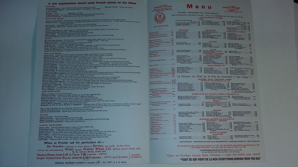 Port de Do&euml;lan, Bretagne sur un menu prunier de Londres .... 