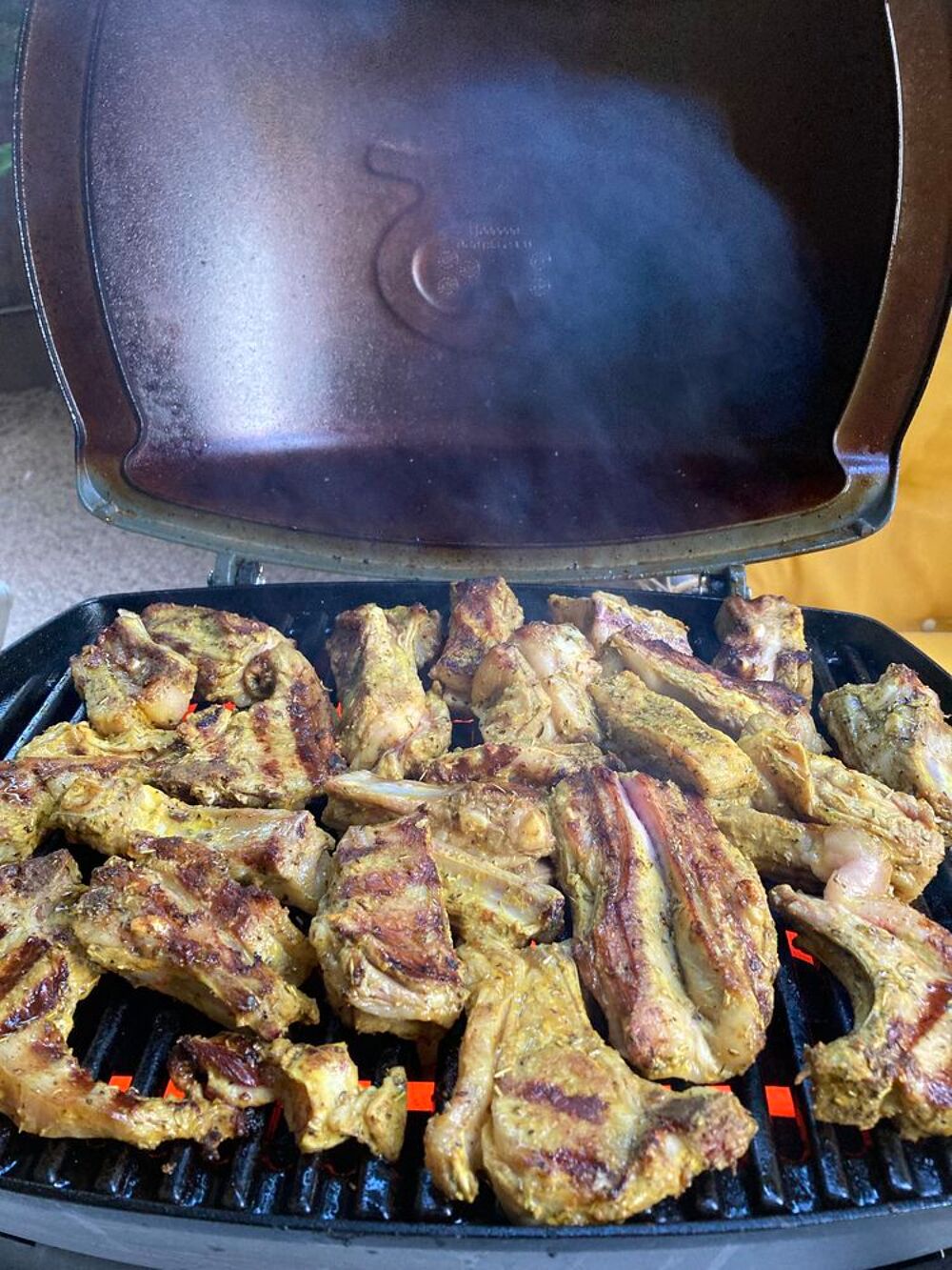 BBQ WEBER &Eacute;LECTRIQUE S/GARANTIE Electroménager