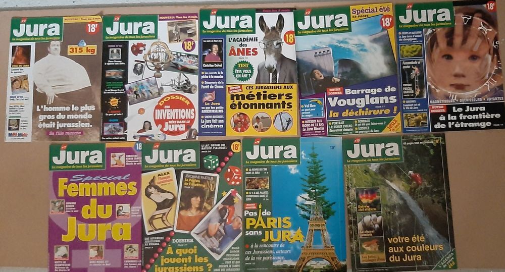 magazines du Jura 