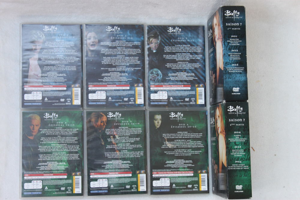 Coffret 4 cassettes audio vid&eacute;o "Sex and the City" Audio et hifi