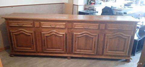 Buffet Bois massif 130 Loison-sous-Lens (62)