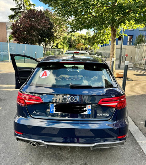 Audi A3 Berline 30 TDI 116 Sport Limited 2019 occasion Bobigny 93000
