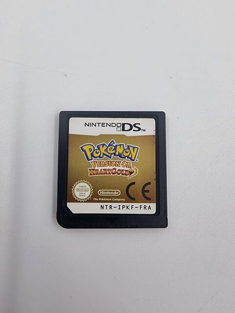 Jeu Nintendo DS Pokémon Version Or HeartGold en loose 75 Vulbens (74)