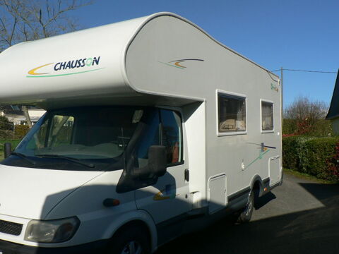 CHAUSSON Camping car 2004 occasion Quimper 29000