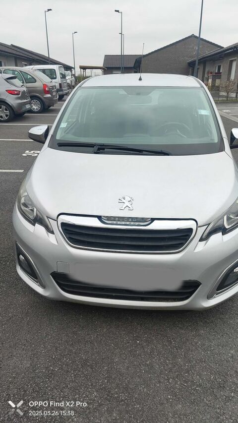 Peugeot 108 1.2 PureTech 82ch BVM5 Active 2018 occasion Le Cateau-Cambrésis 59360