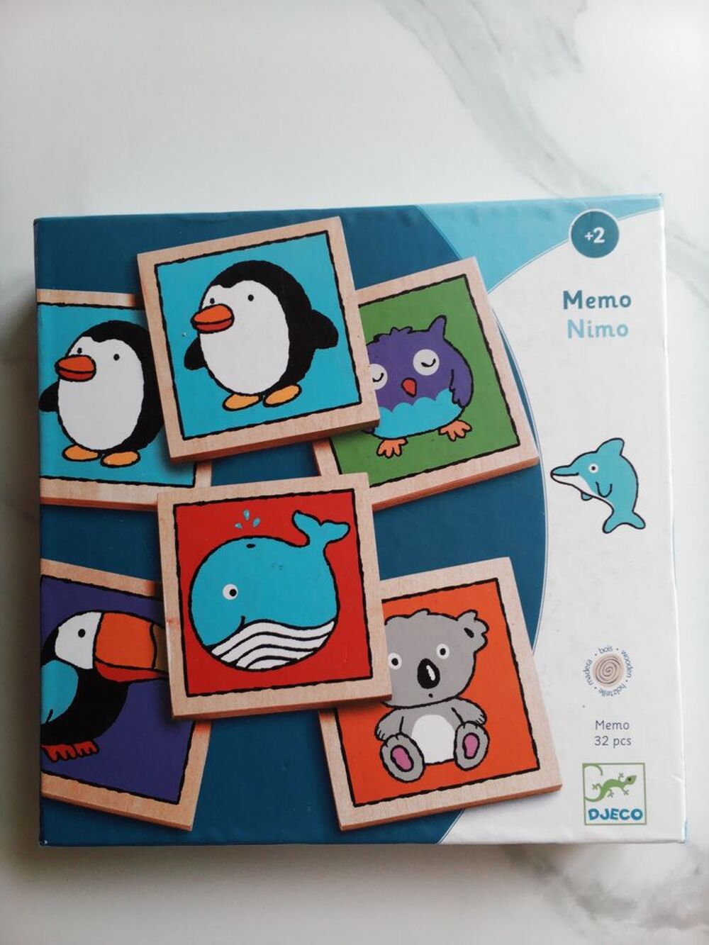 Jeux m&eacute;mo Nimo
Jeux / jouets