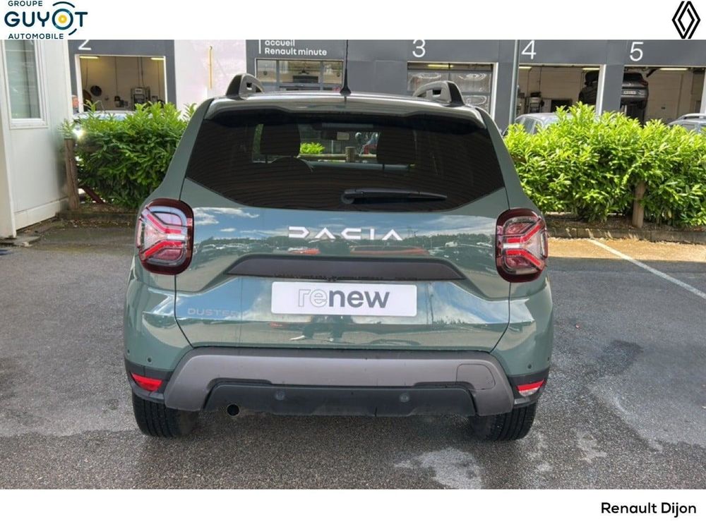 Duster Blue dCi 115 4x2 Journey 2023 occasion 21000 Dijon