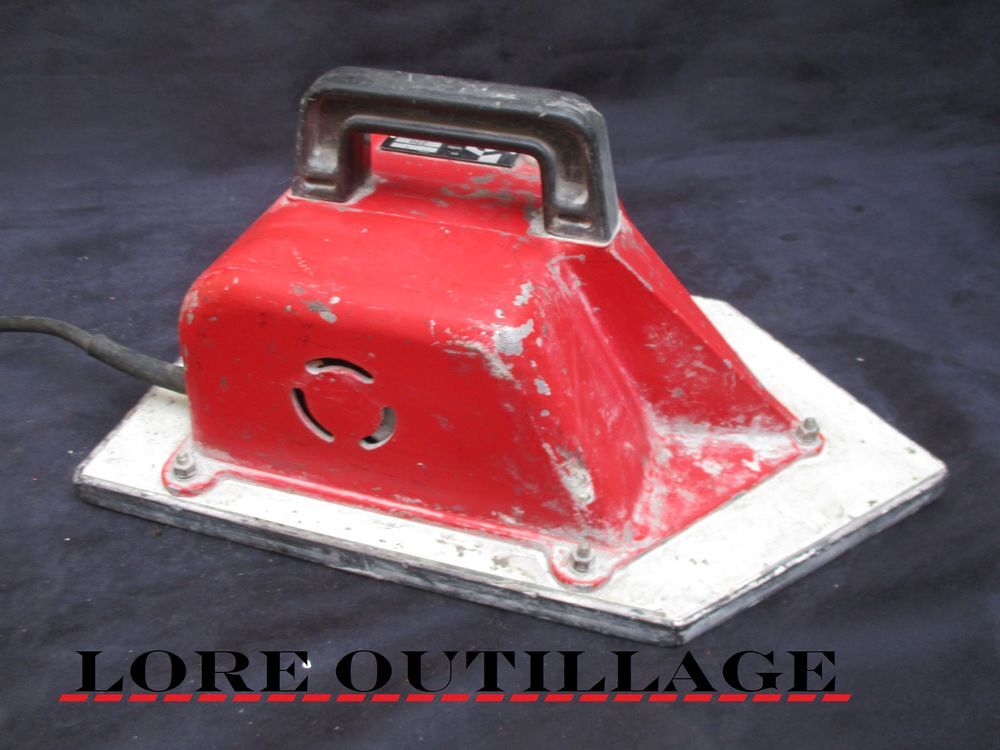 Batte / plaque vibrante pour carrelage Bricolage
