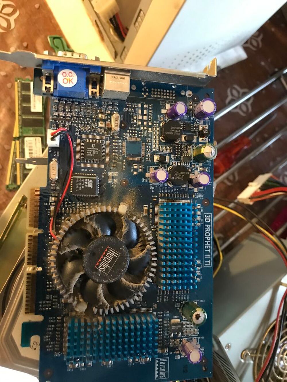 Hercules 3D Prophet II GTS 32MB - AGP Matériel informatique