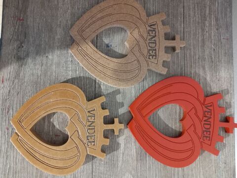 c?ur vend�en 10 Les Herbiers (85)