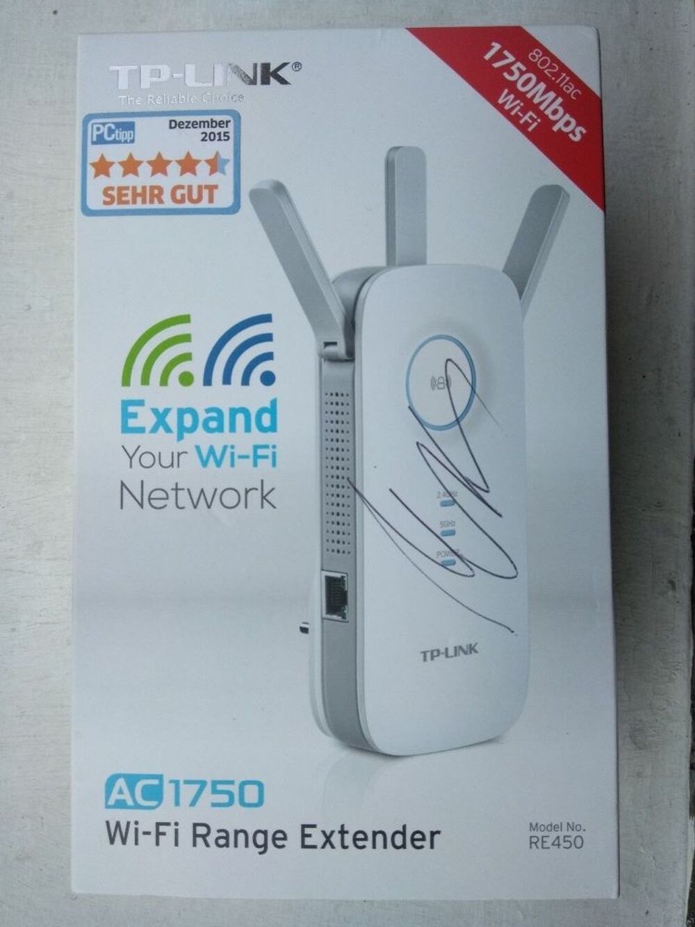 Tp-Link AC1750 r&eacute;p&eacute;teur wifi NEUF Matériel informatique