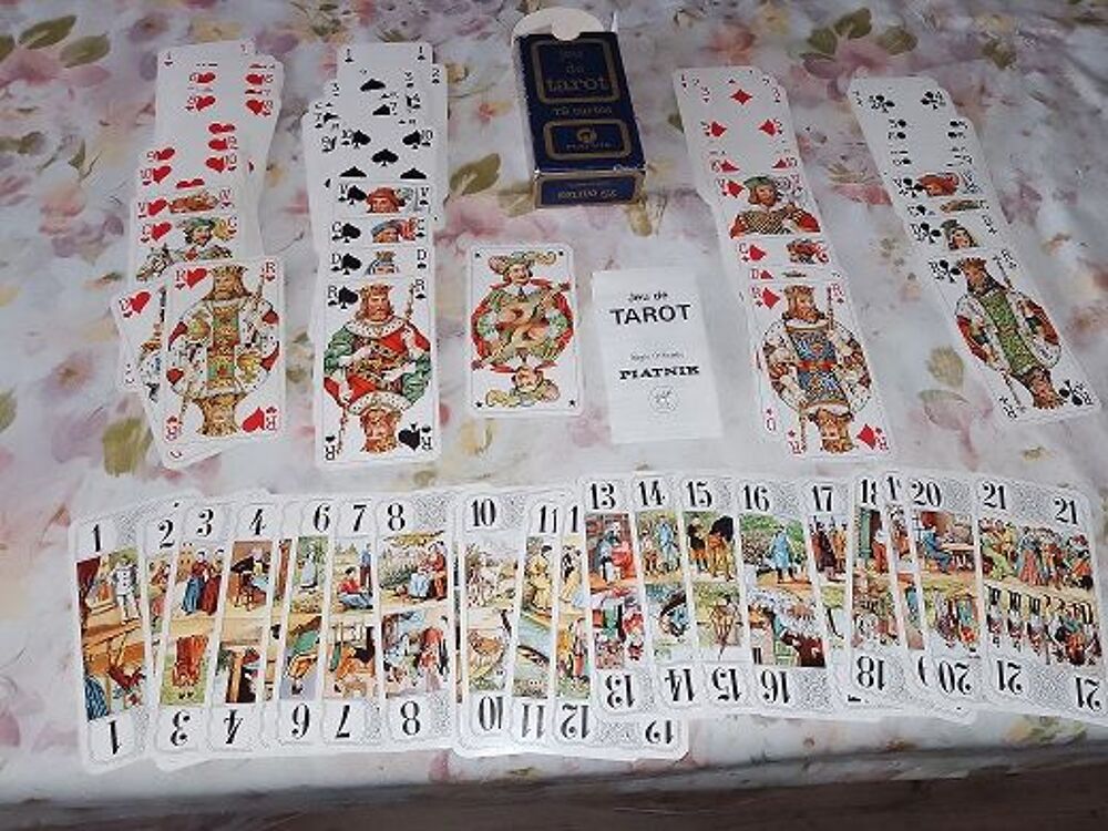 Tarot Luxe Piatnik Jeux / jouets
